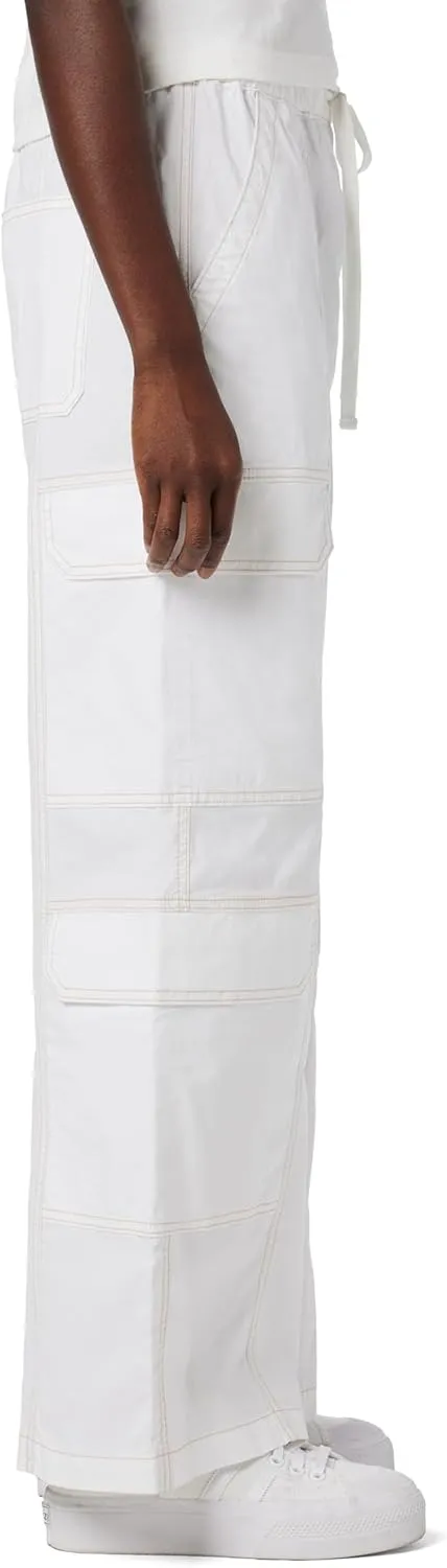 HUDSON Women's Drawstring Cargo Parachute Pant