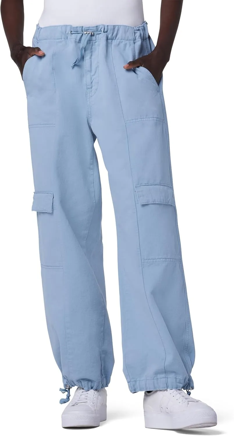 HUDSON Women's Drawstring Cargo Parachute Pant