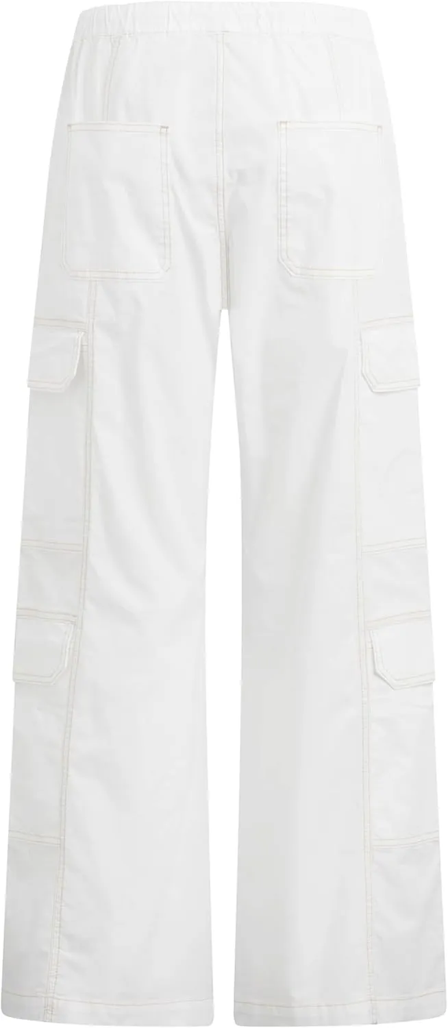 HUDSON Women's Drawstring Cargo Parachute Pant