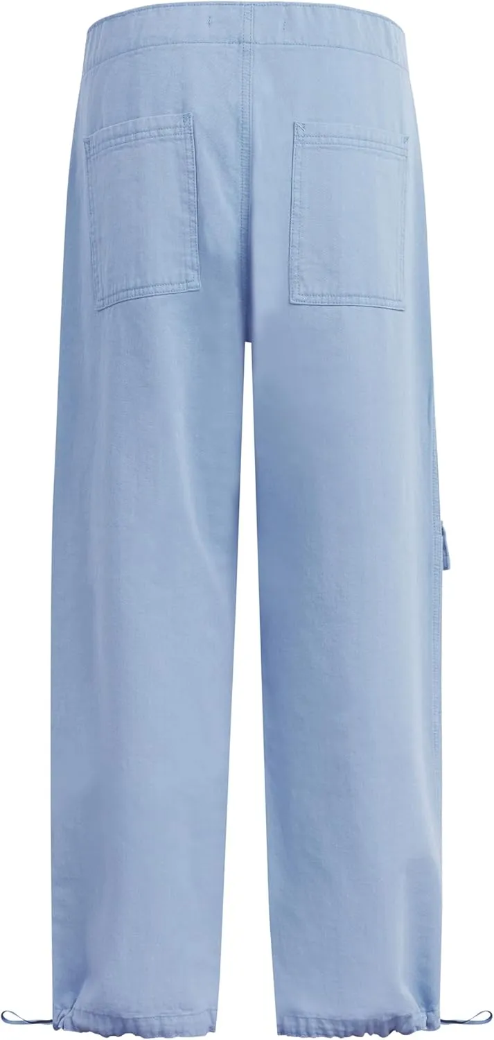 HUDSON Women's Drawstring Cargo Parachute Pant