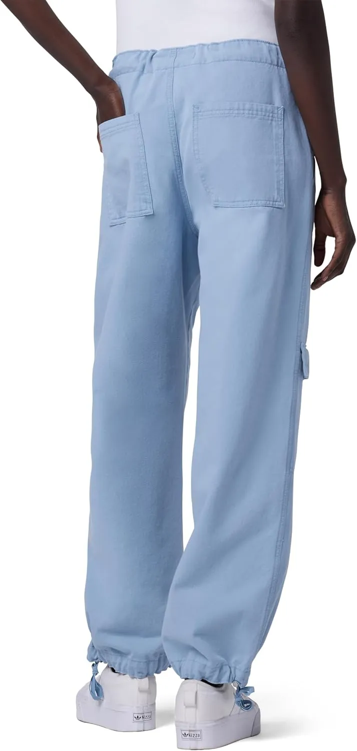 HUDSON Women's Drawstring Cargo Parachute Pant