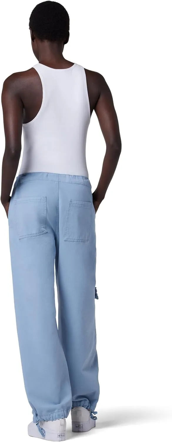 HUDSON Women's Drawstring Cargo Parachute Pant