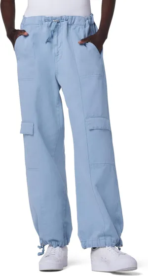 HUDSON Women's Drawstring Cargo Parachute Pant