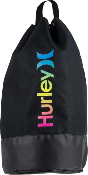 Hurley Men's Drawstring Bag, Black, OS