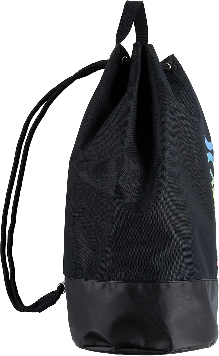 Hurley Men's Drawstring Bag, Black, OS
