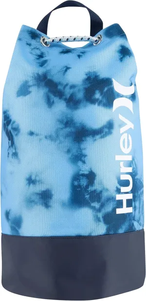 Hurley Men's Drawstring Bag, Blue Gaze, OS