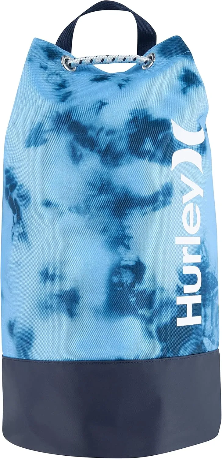 Hurley Men's Drawstring Bag, Blue Gaze, OS