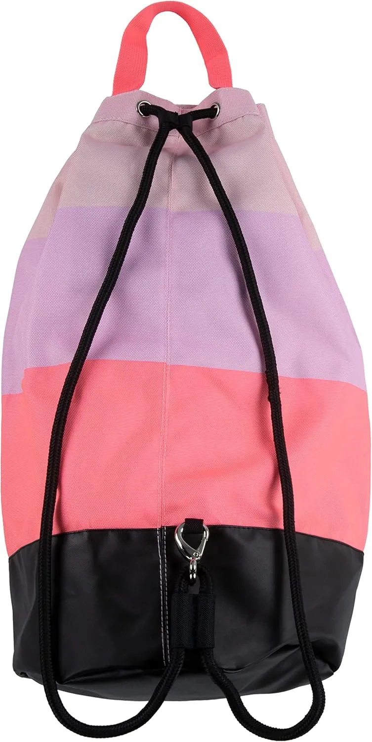 Hurley Men's Drawstring Bag, Hyper Pink, OS
