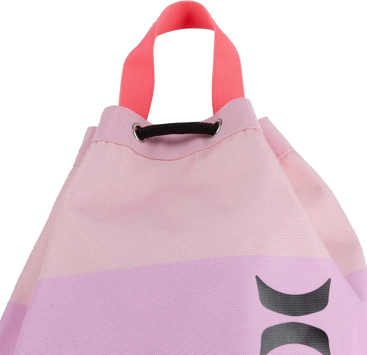 Hurley Men's Drawstring Bag, Hyper Pink, OS