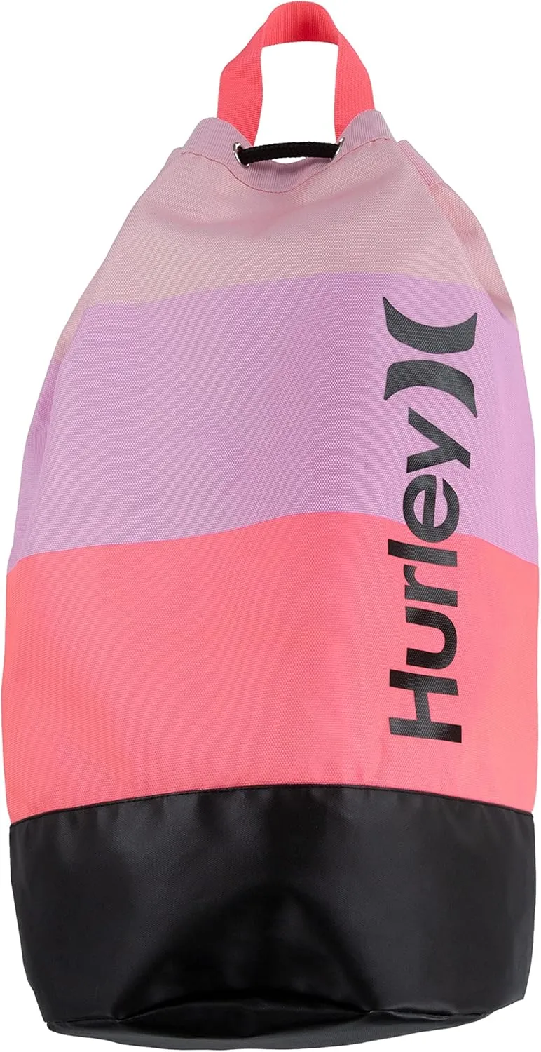 Hurley Men's Drawstring Bag, Hyper Pink, OS