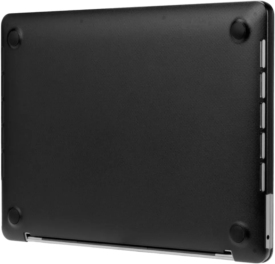 Incase Dots Hardshell with Makrolon® - MacBook Pro 13 inch Case - 2022, 2020, M2, M1 - MacBook Case, Laptop Cover, Protective Hard Shell, Scratch Resistant (Black)