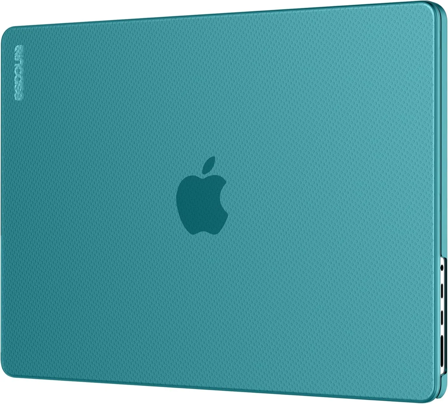 Incase Dots Hardshell with Makrolon® - MacBook Pro 14 inch Case - 2024, 2023, 2022, 2021, M4, M3, M2, M1 - MacBook Case, Laptop Cover, Protective Hard Shell, Scratch Resistant - Fountain Blue