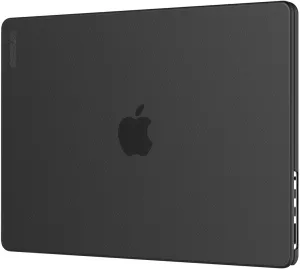 Incase Dots Hardshell with Makrolon® - MacBook Pro 14 inch Case - 2024, 2023, 2022, 2021, M4, M3, M2, M1 - MacBook Case, Laptop Cover, Protective Hard Shell, Scratch Resistant, Lightweight - Black