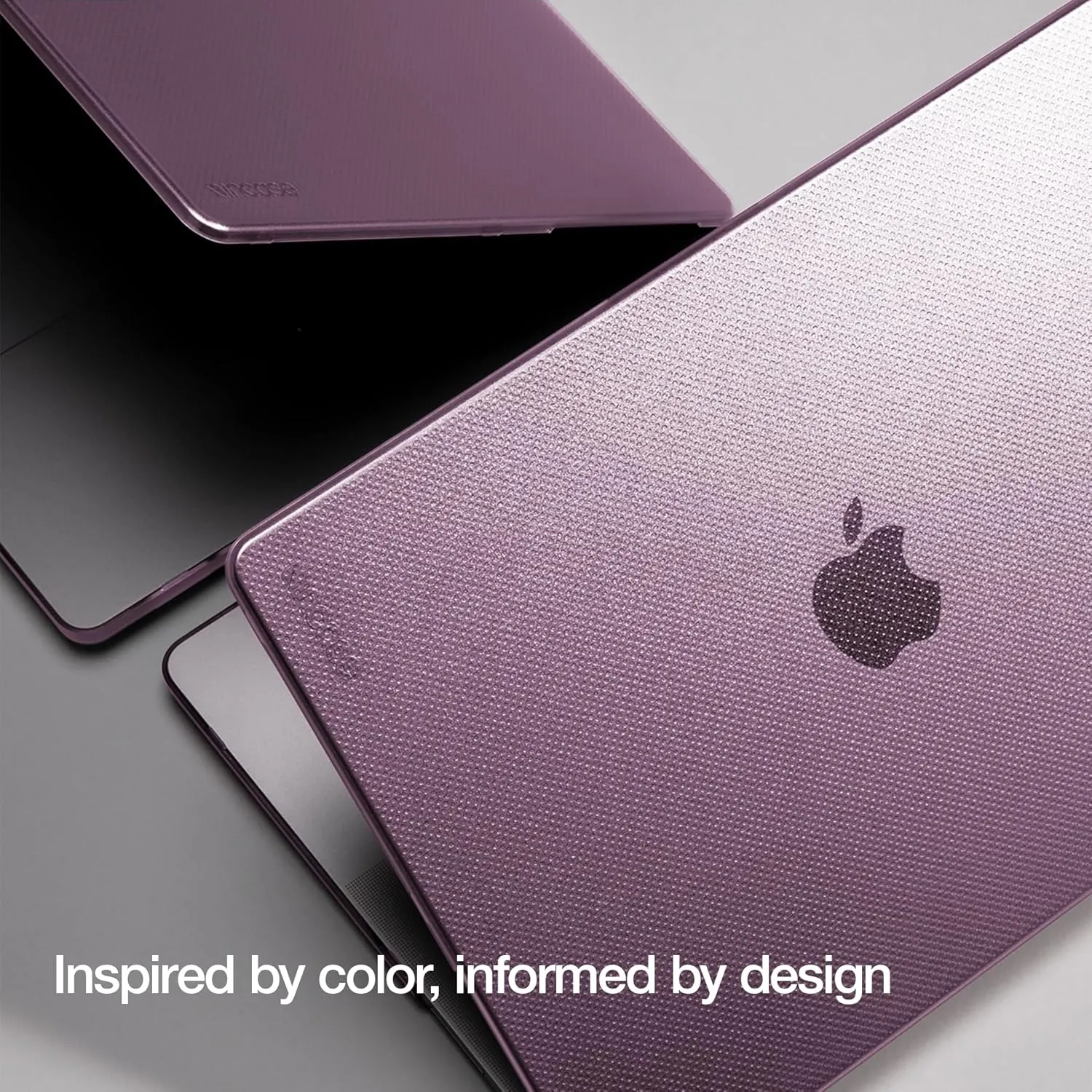 Incase Dots Hardshell with Makrolon® - MacBook Pro 14 inch Case - 2024, 2023, 2022, 2021, M4, M3, M2, M1 - MacBook Case, Laptop Cover, Protective Hard Shell, Scratch Resistant - Nordic Mauve