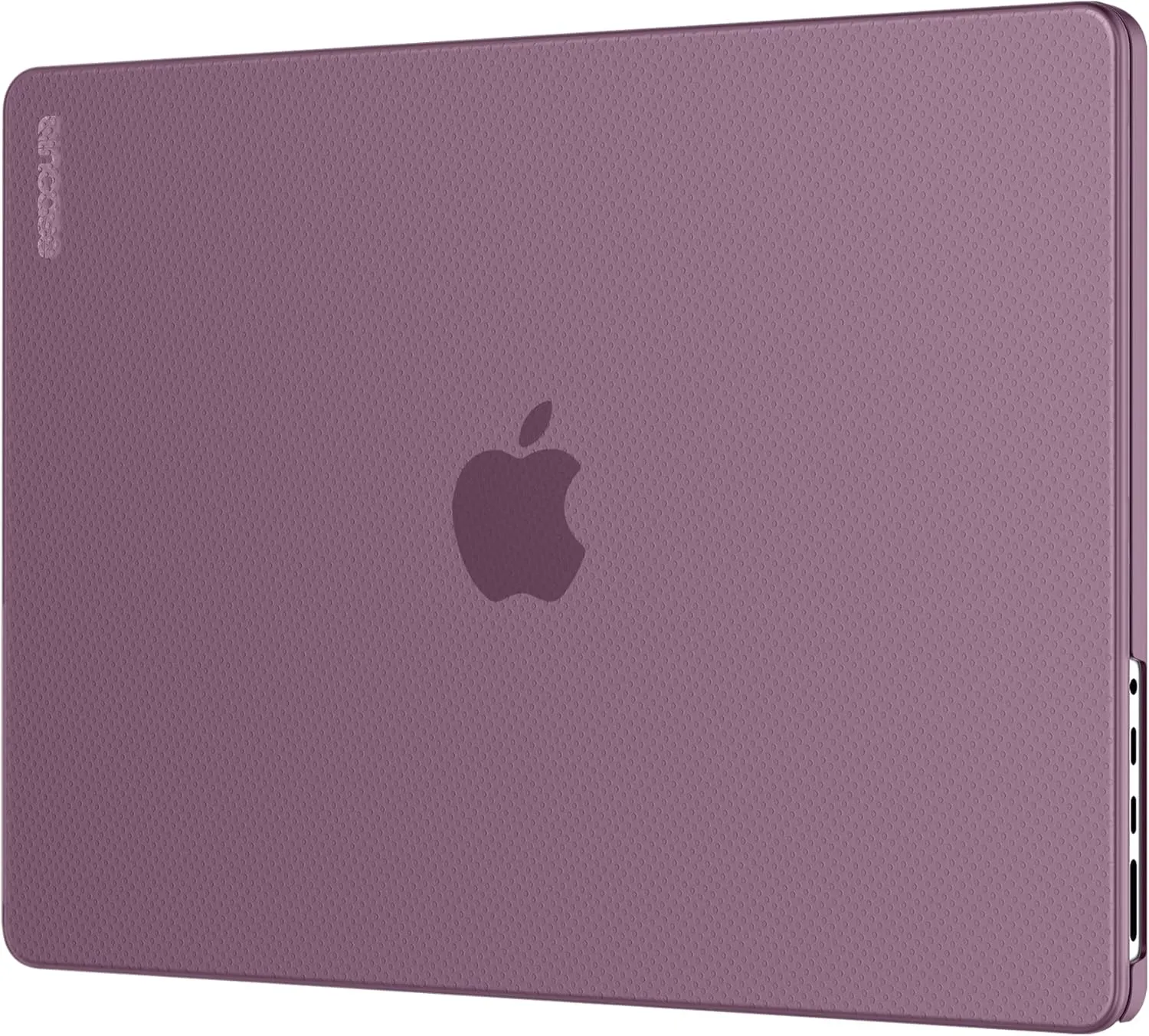 Incase Dots Hardshell with Makrolon® - MacBook Pro 14 inch Case - 2024, 2023, 2022, 2021, M4, M3, M2, M1 - MacBook Case, Laptop Cover, Protective Hard Shell, Scratch Resistant - Nordic Mauve