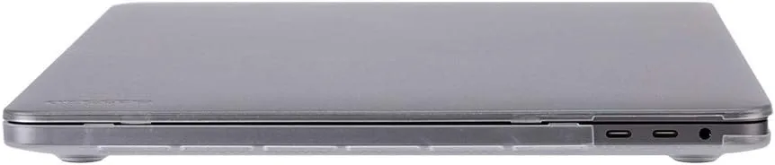 Incase Dots Hardshell with Makrolon® - MacBook Pro 16 inch Case - 2020, 2019 - MacBook Case, Laptop Cover, Protective Hard Shell, Scratch Resistant - Clear