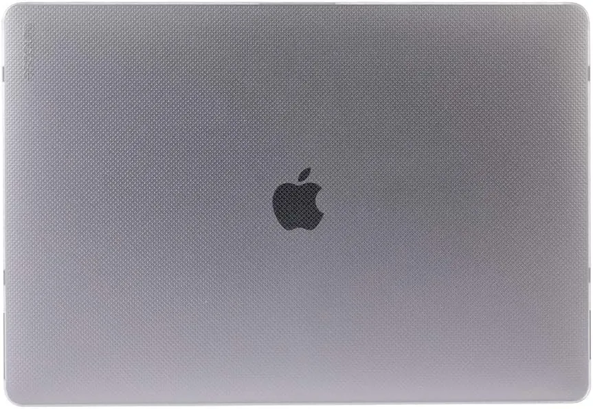 Incase Dots Hardshell with Makrolon® - MacBook Pro 16 inch Case - 2020, 2019 - MacBook Case, Laptop Cover, Protective Hard Shell, Scratch Resistant - Clear