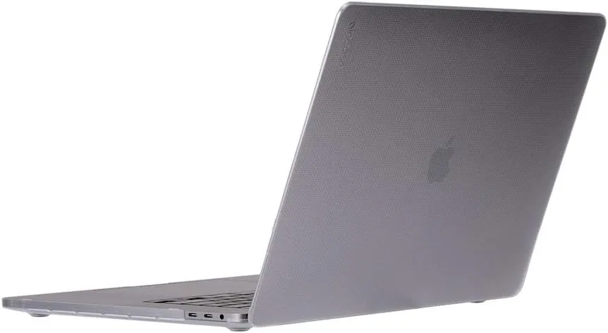 Incase Dots Hardshell with Makrolon® - MacBook Pro 16 inch Case - 2020, 2019 - MacBook Case, Laptop Cover, Protective Hard Shell, Scratch Resistant - Clear