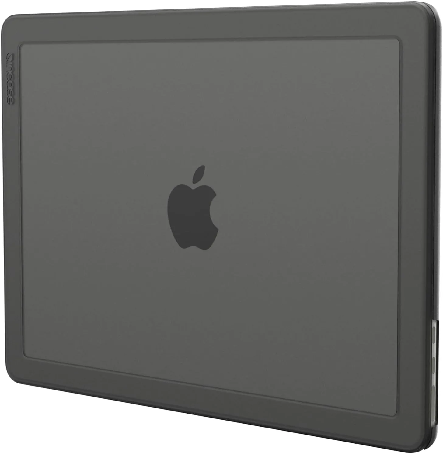 Incase Edge Hardshell with Makrolon® - MacBook Air 13 inch Case - 2025, 2024, 2023, 2022, M4, M3, M2 - MacBook Case, Laptop Cover, Protective Hard Shell, Scratch Resistant, Rubberized Feet - Black
