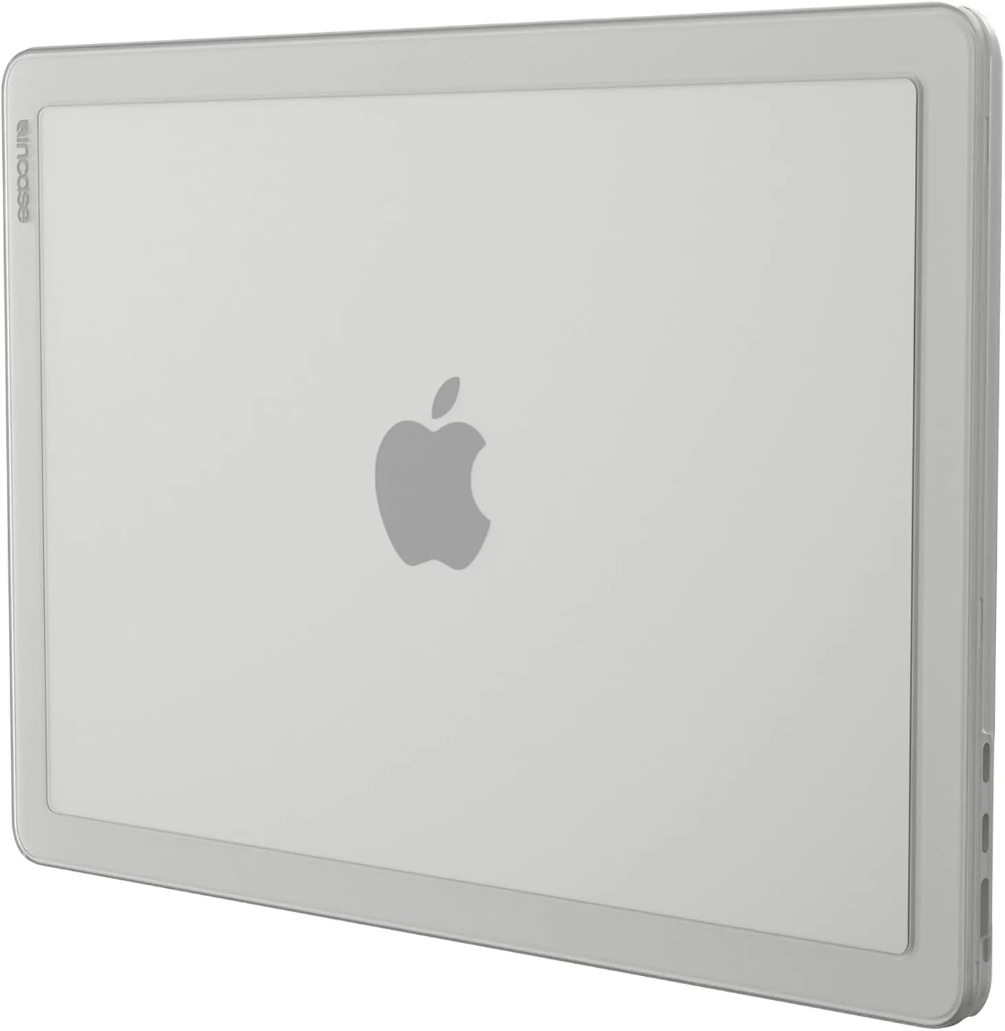 Incase Edge Hardshell with Makrolon® - MacBook Air 15 inch Case - 2025, 2024, 2023, 2022, M4, M3, M2 - MacBook Case, Laptop Cover, Protective Hard Shell, Scratch Resistant, Rubberized Feet - Clear