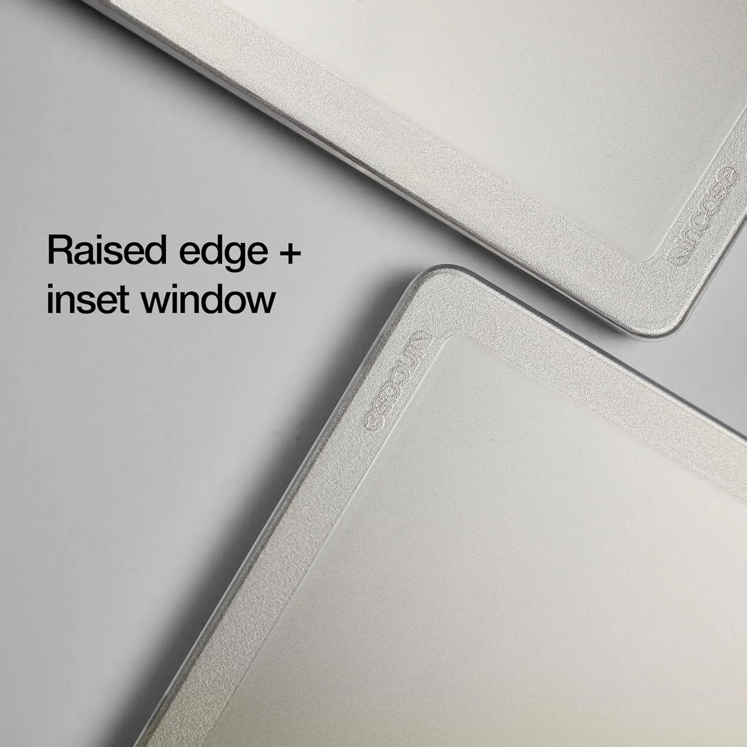Incase Edge Hardshell with Makrolon® - MacBook Air 15 inch Case - 2025, 2024, 2023, 2022, M4, M3, M2 - MacBook Case, Laptop Cover, Protective Hard Shell, Scratch Resistant, Rubberized Feet - Clear
