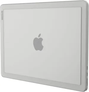 Incase Edge Hardshell with Makrolon® - MacBook Air 15 inch Case - 2025, 2024, 2023, 2022, M4, M3, M2 - MacBook Case, Laptop Cover, Protective Hard Shell, Scratch Resistant, Rubberized Feet - Clear