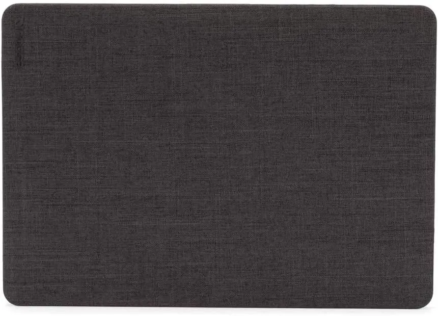 Incase Textured Hardshell Woolenex - MacBook Air 13 inch Case - 2022, 2021, 2020, 2019, 2018, M1 - MacBook Case, Laptop Cover, Protective Hard Shell, Scratch Resistant, Lightweight - Graphite