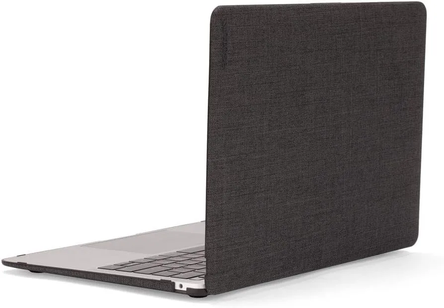 Incase Textured Hardshell Woolenex - MacBook Air 13 inch Case - 2022, 2021, 2020, 2019, 2018, M1 - MacBook Case, Laptop Cover, Protective Hard Shell, Scratch Resistant, Lightweight - Graphite