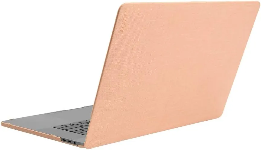 Incase Textured Hardshell Woolenex - MacBook Pro 13 inch Case - 2020, 2019, 2018, 2017, 2016 - MacBook Case, Laptop Cover, Protective Hard Shell, Scratch Resistant, Lightweight - Blush Pink