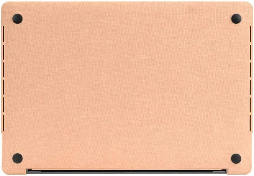 Incase Textured Hardshell Woolenex - MacBook Pro 13 inch Case - 2020, 2019, 2018, 2017, 2016 - MacBook Case, Laptop Cover, Protective Hard Shell, Scratch Resistant, Lightweight - Blush Pink