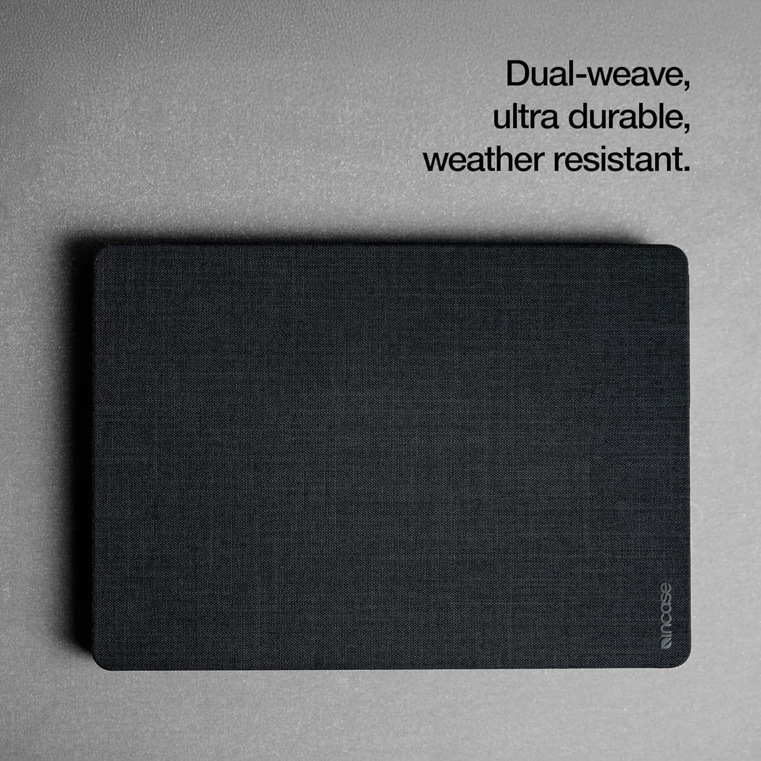 Incase Textured Hardshell Woolenex - MacBook Pro 13 inch Case - 2020, 2019, 2018, 2017, 2016 - MacBook Case, Laptop Cover, Protective Hard Shell, Scratch Resistant, Lightweight - Heather Navy