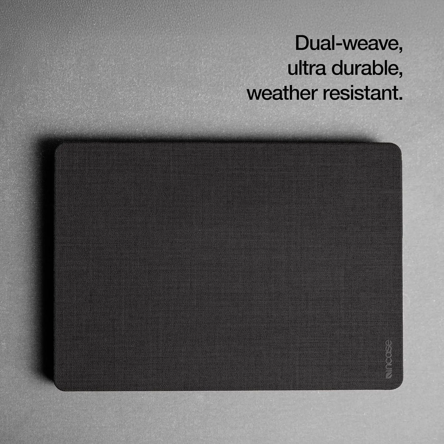 Incase Textured Hardshell Woolenex - MacBook Pro 16 inch Case - 2024, 2023, 2022, 2021, M4, M3, M2, M1 Protective Hard Shell, Scratch Resistant, Lightweight (Graphite)