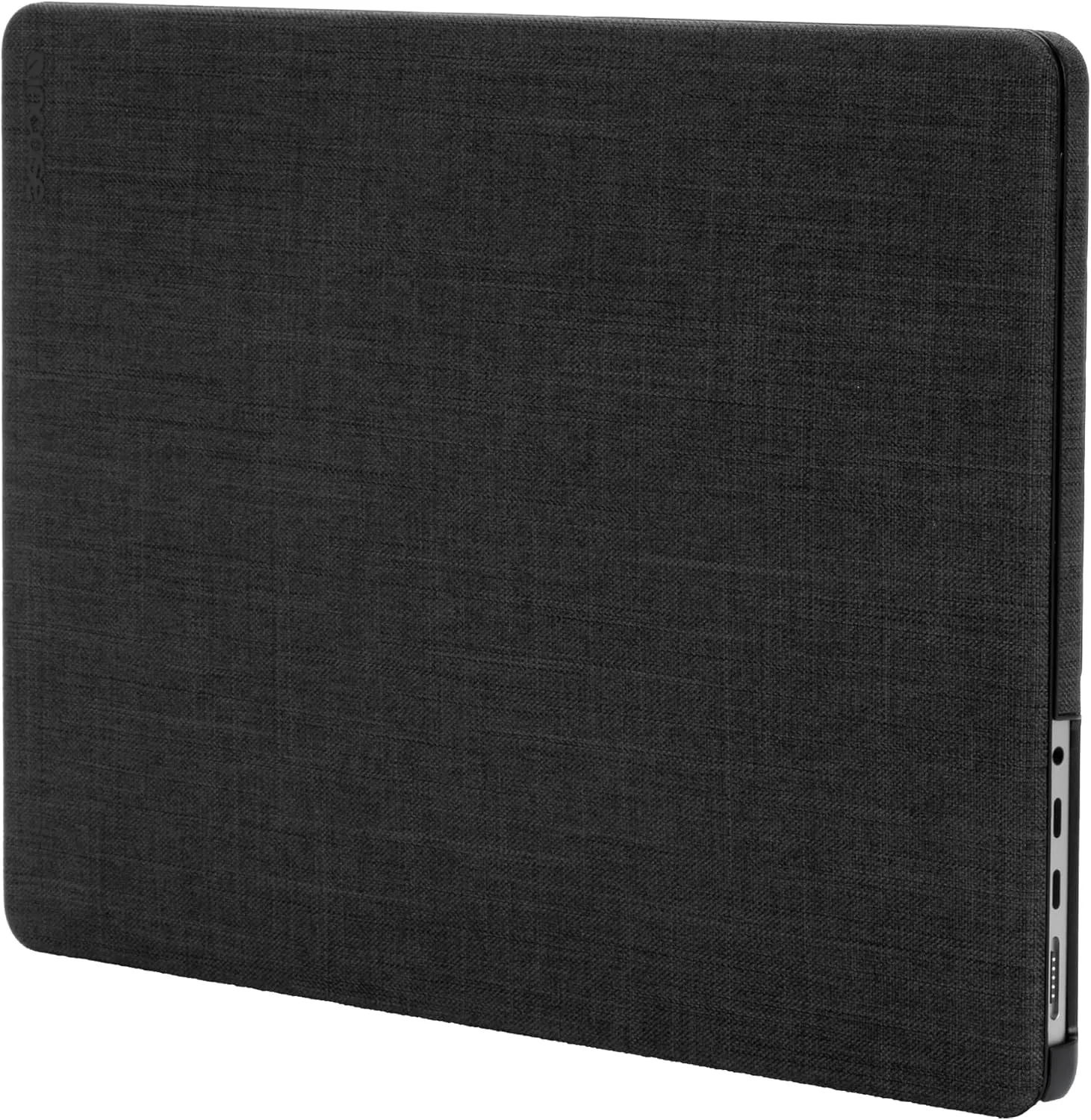 Incase Textured Hardshell Woolenex - MacBook Pro 16 inch Case - 2024, 2023, 2022, 2021, M4, M3, M2, M1 Protective Hard Shell, Scratch Resistant, Lightweight (Graphite)