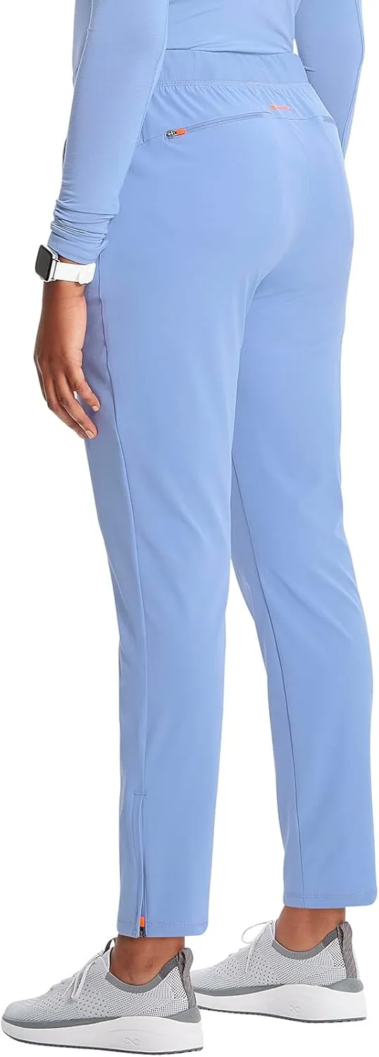 Infinity Cherokee Women's Pull-on Scrub Cargo Pants with Mid-Rise Tapered Leg and 5 Pockets IN120A