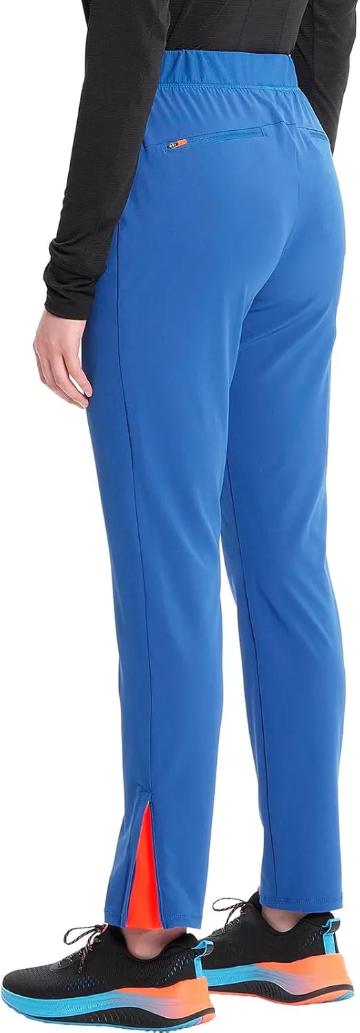 Infinity Cherokee Women's Pull-on Scrub Cargo Pants with Mid-Rise Tapered Leg and 5 Pockets IN120A