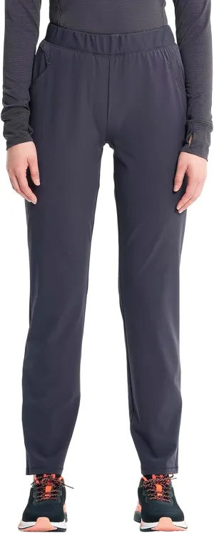 Infinity Cherokee Women's Pull-on Scrub Cargo Pants with Mid-Rise Tapered Leg and 5 Pockets IN120A