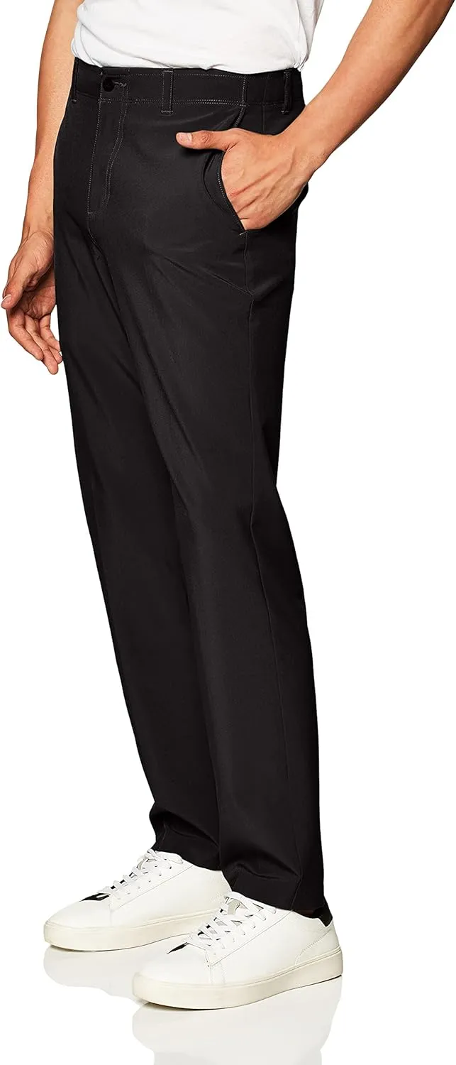 Jack Nicklaus Men's Flat Front Golf Pant with Active Waistband (Waist Size 29 - 54 Big & Tall)