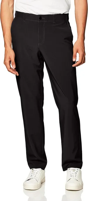 Jack Nicklaus Men's Flat Front Golf Pant with Active Waistband (Waist Size 29 - 54 Big & Tall)