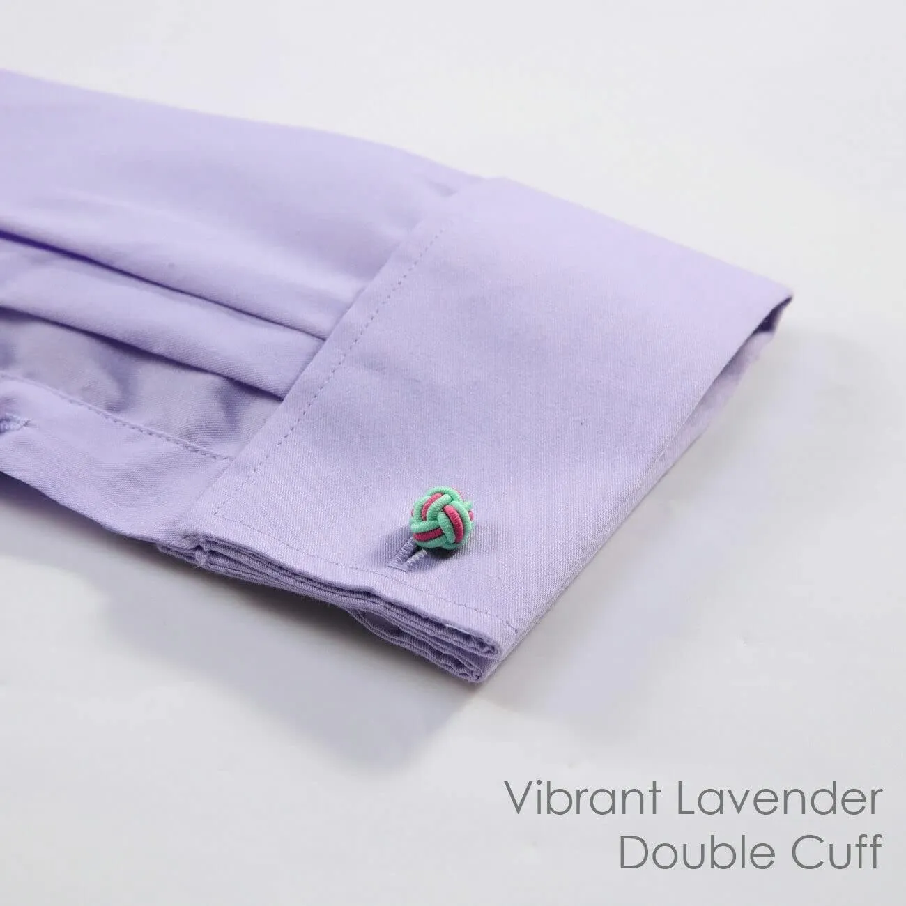 JANEO BRITISH APPAREL Nos Tibi Serviat UK Co Lavender Men's Plain Regular Fit Shirts,Long Sleeve Formal Dress,Button Cuffs.