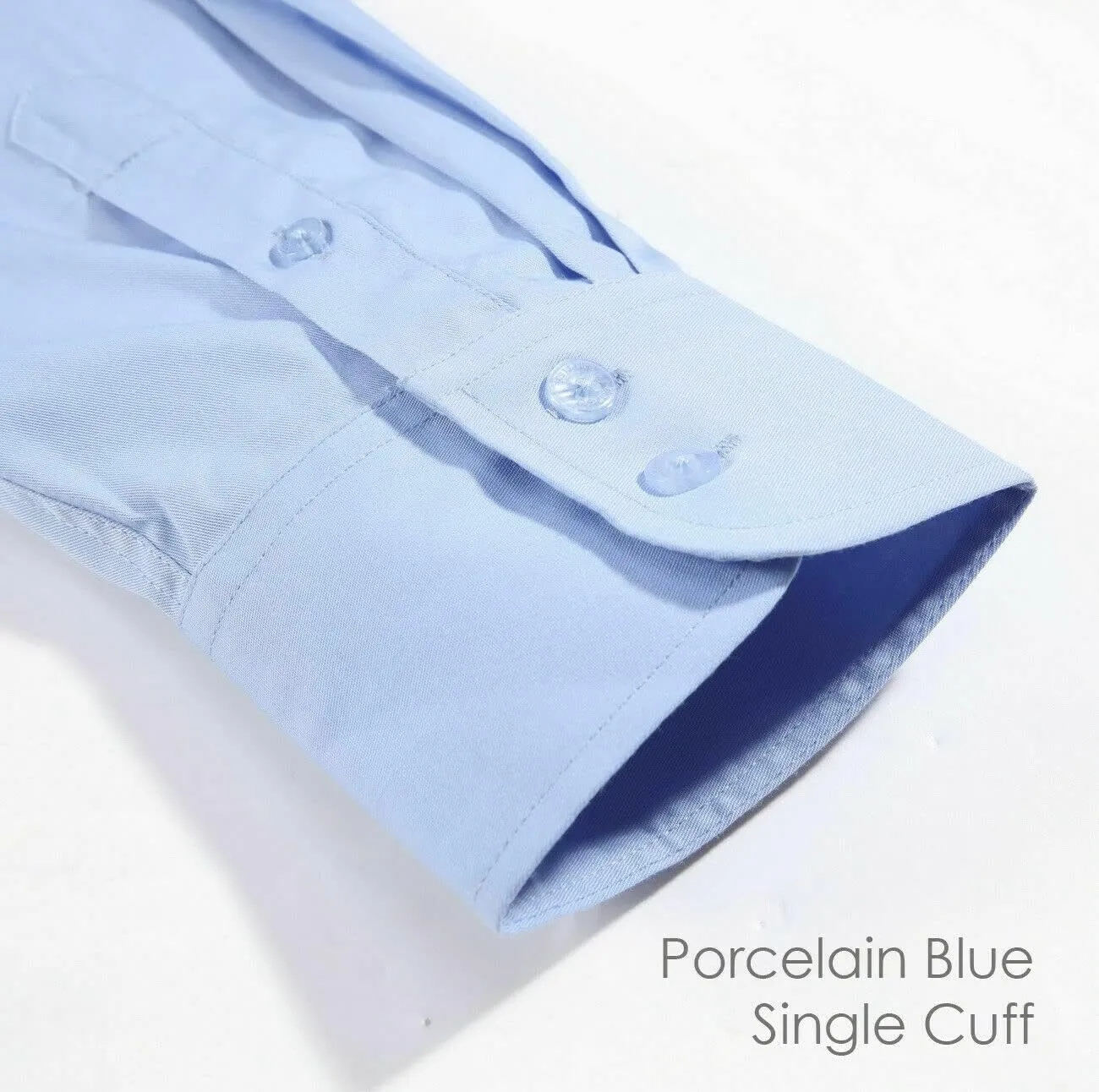 JANEO BRITISH APPAREL Nos Tibi Serviat UK Co Men's Plain Regular Fit Shirts,Long Sleeve Formal Dress Shirt,Button Cuffs.