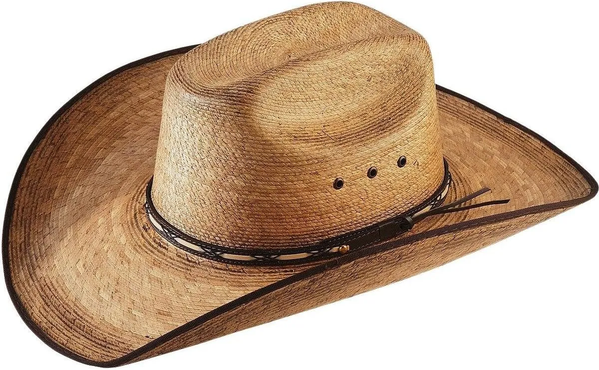 Jason Aldean Men's Resistol Amarillo Sky Cowboy Hat Natural 7 1/8