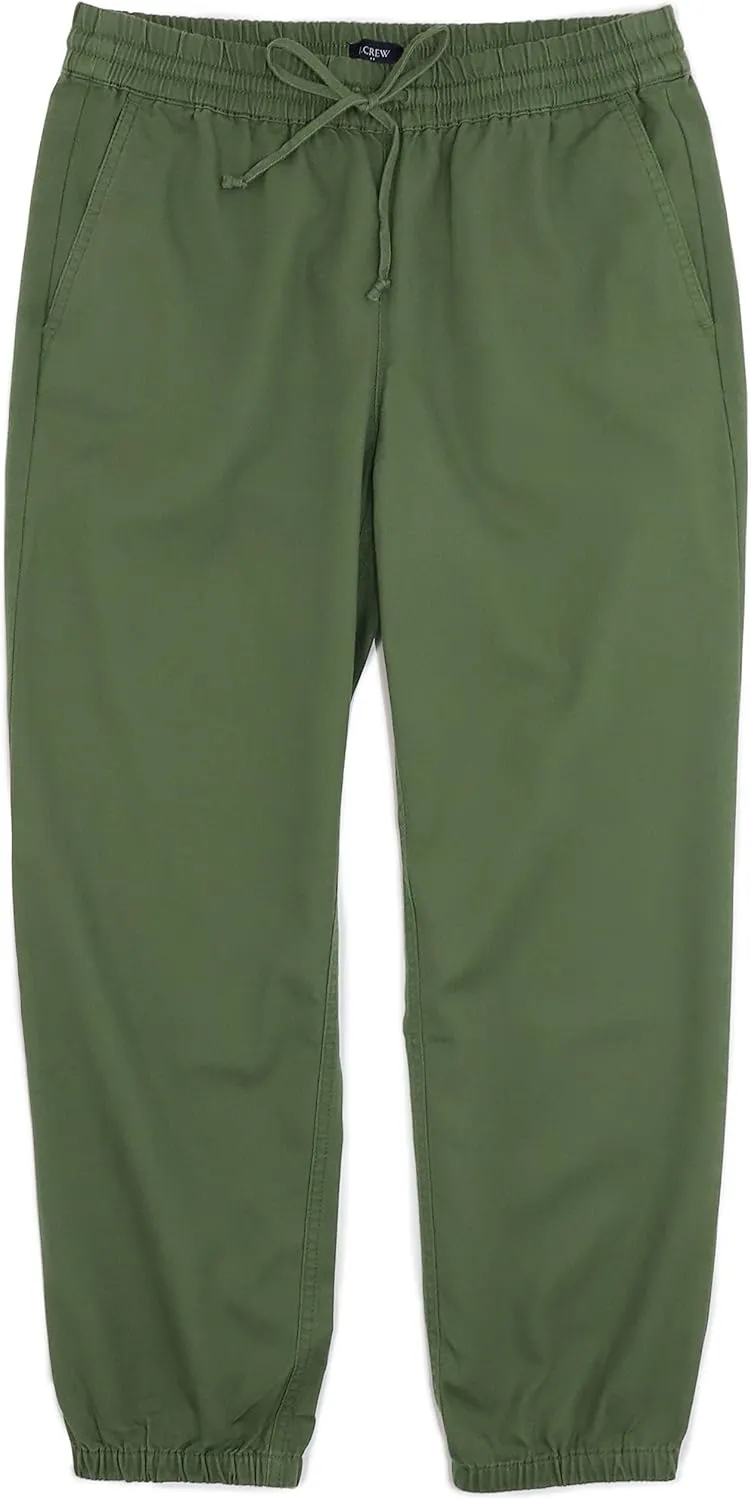 J.Crew Mercantile Women's 26" Soft Twill Jogger Pant