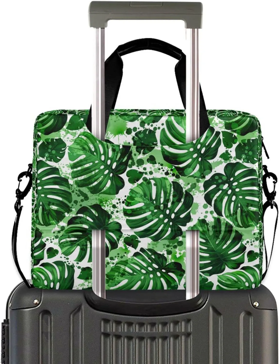 JIPONI 15.6 16 Inch Laptop Case Bag Briefcase Messenger Computer Bag