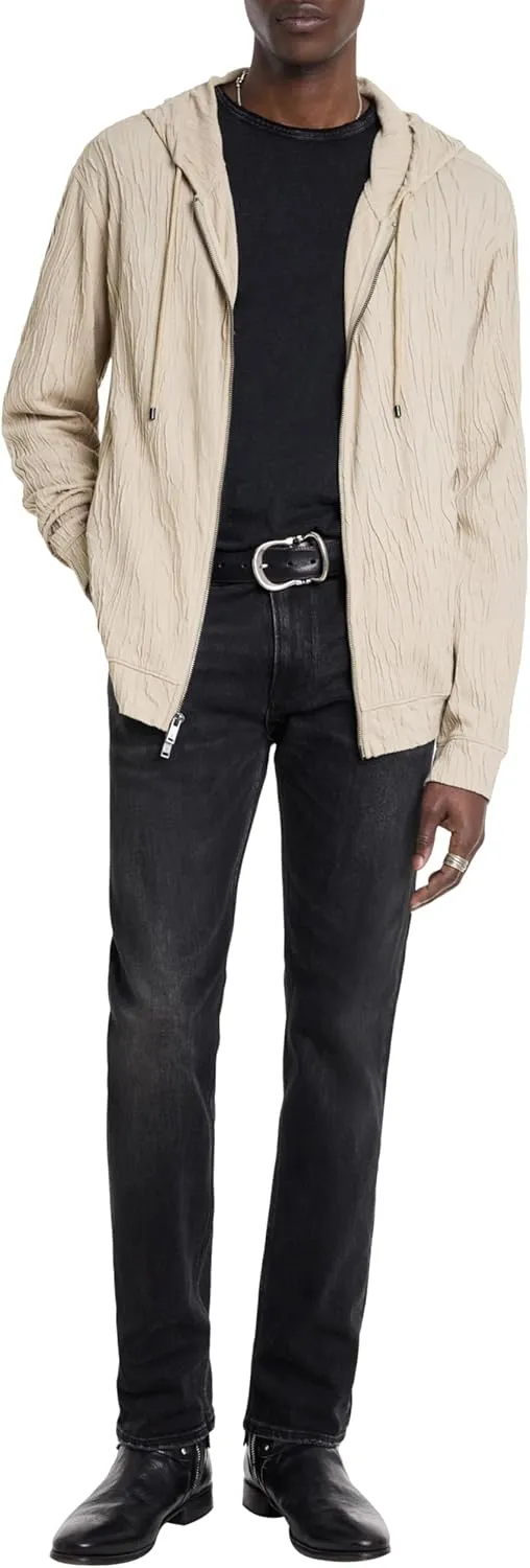 John Varvatos Men's Ihsan Zip Hoodie