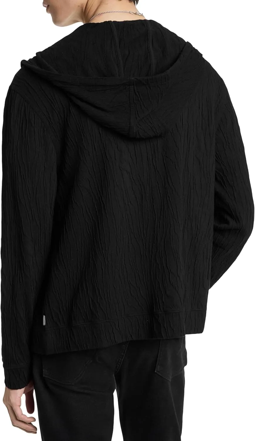 John Varvatos Men's Ihsan Zip Hoodie