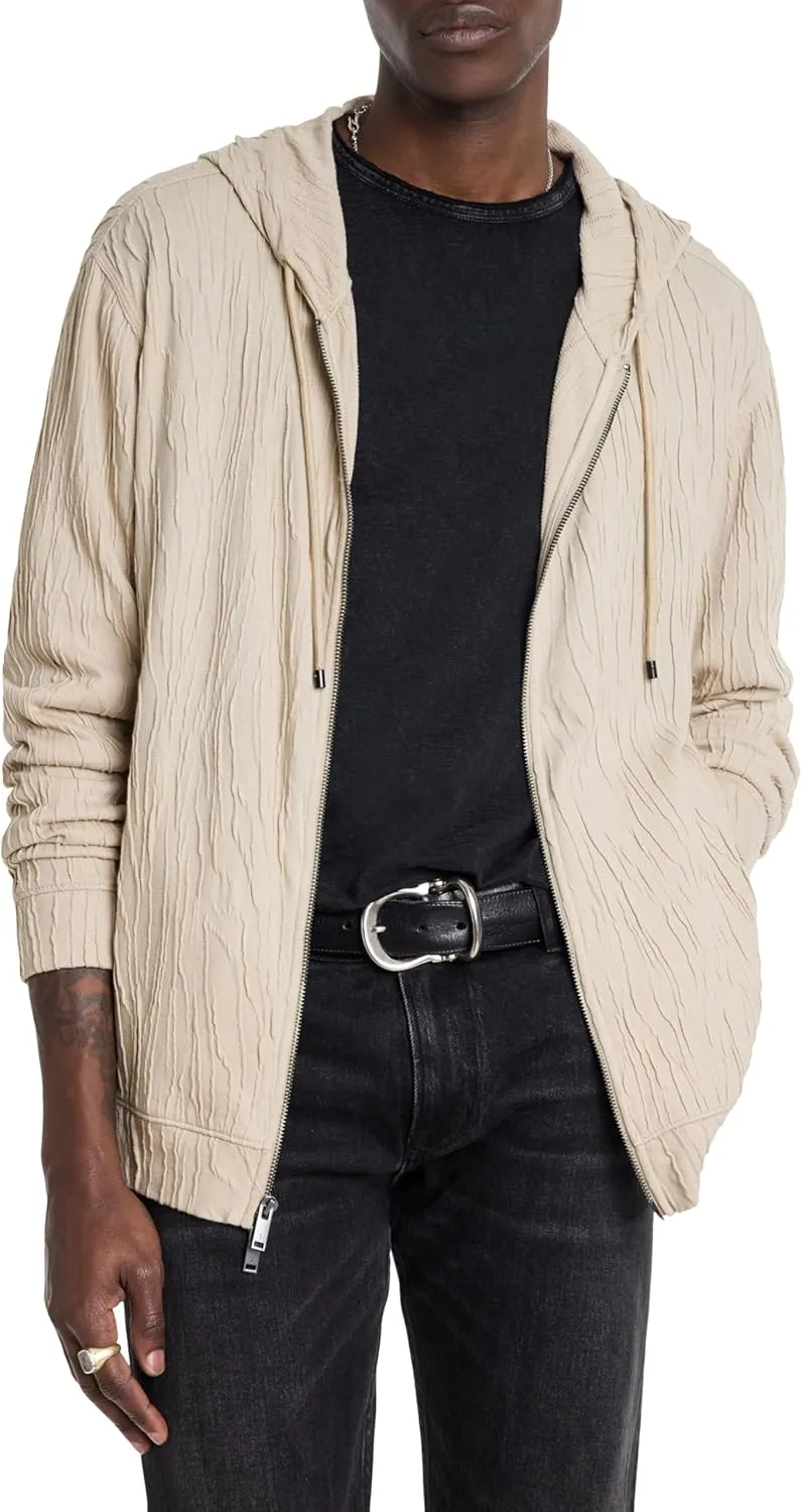 John Varvatos Men's Ihsan Zip Hoodie