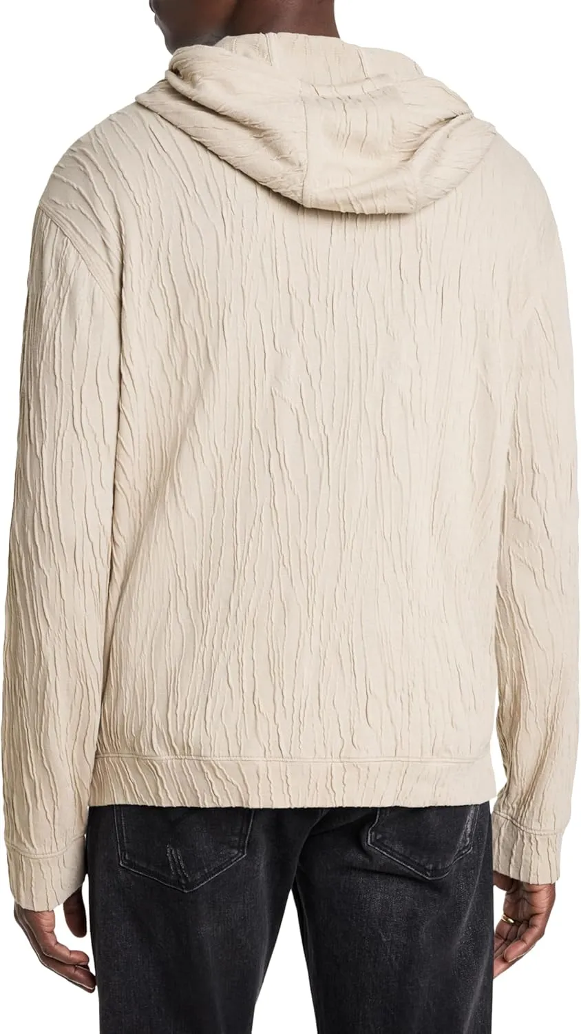 John Varvatos Men's Ihsan Zip Hoodie