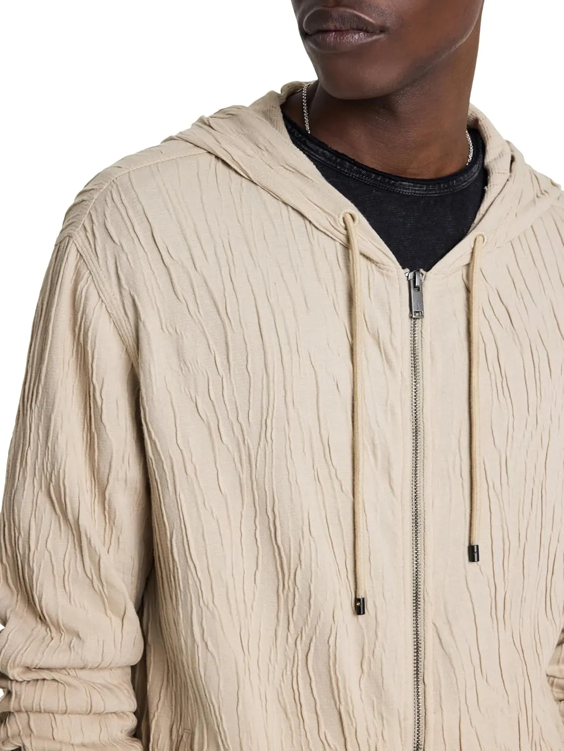 John Varvatos Men's Ihsan Zip Hoodie