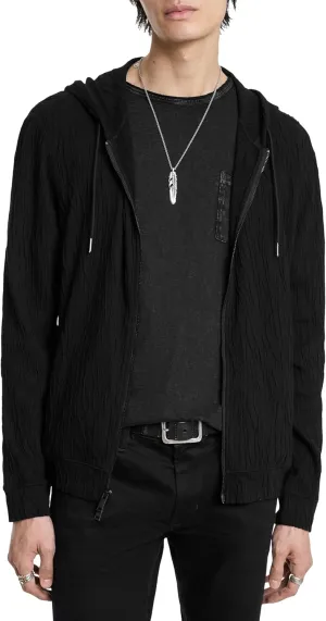 John Varvatos Men's Ihsan Zip Hoodie