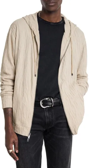 John Varvatos Men's Ihsan Zip Hoodie